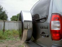 Бокс (чехол) запасного колеса Chevrolet NIVA (215/65 R16; 215/60 R16) 2002-2009